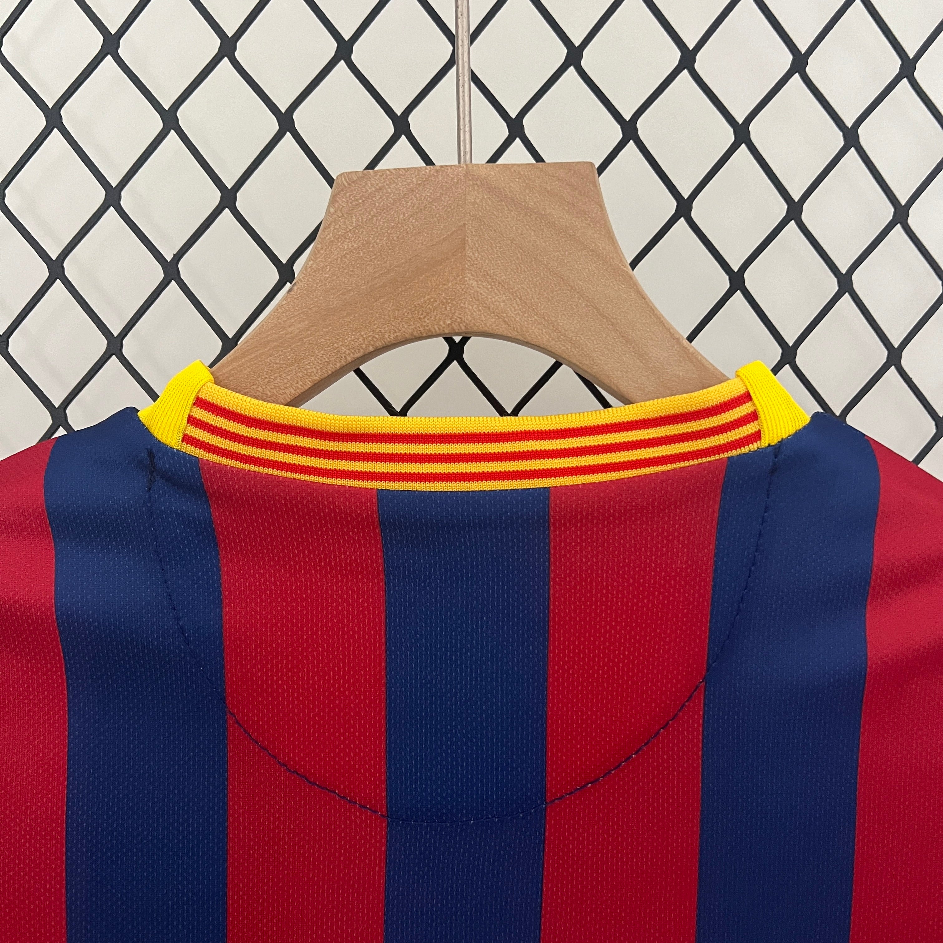 Barcelona Retro Kit Niños Local 2013/14