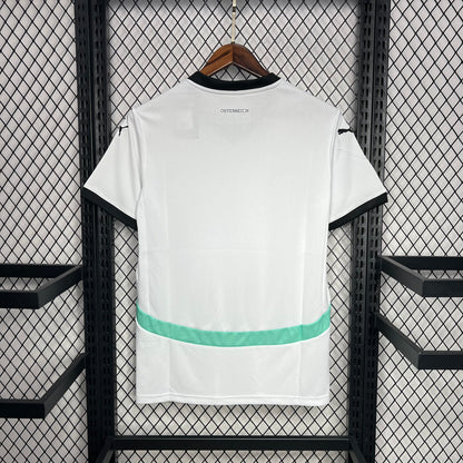 Camiseta Austria Visita 2024 Versión Fan