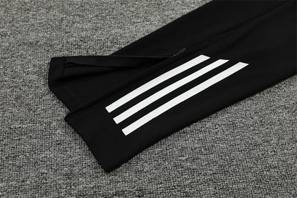 Buzo Completo Manchester United Rojo Negro