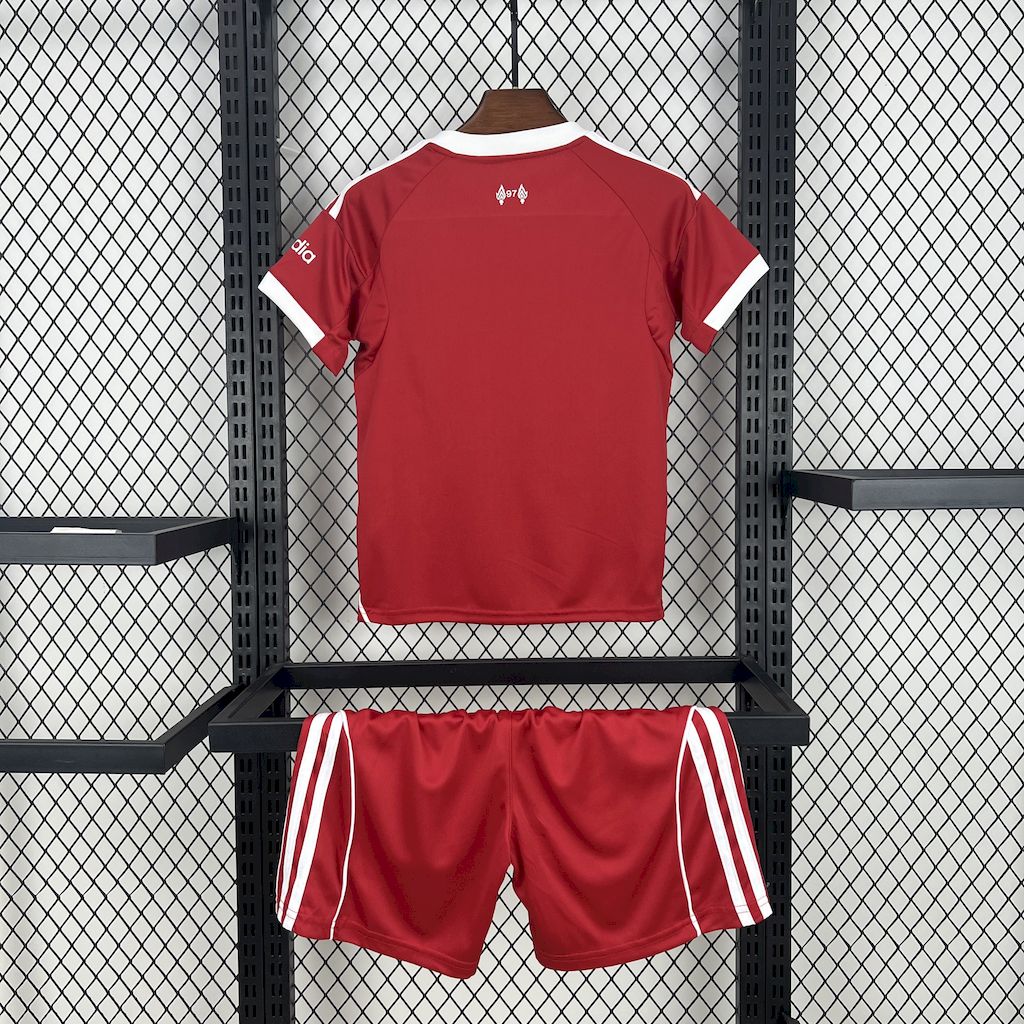 Liverpool Local Kit Niños 2025/26