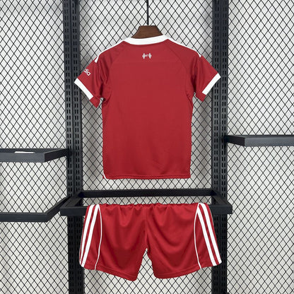 Liverpool Local Kit Niños 2025/26