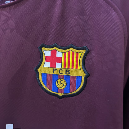 Camiseta Barcelona Tercera Retro 2017/18 Versión Fan