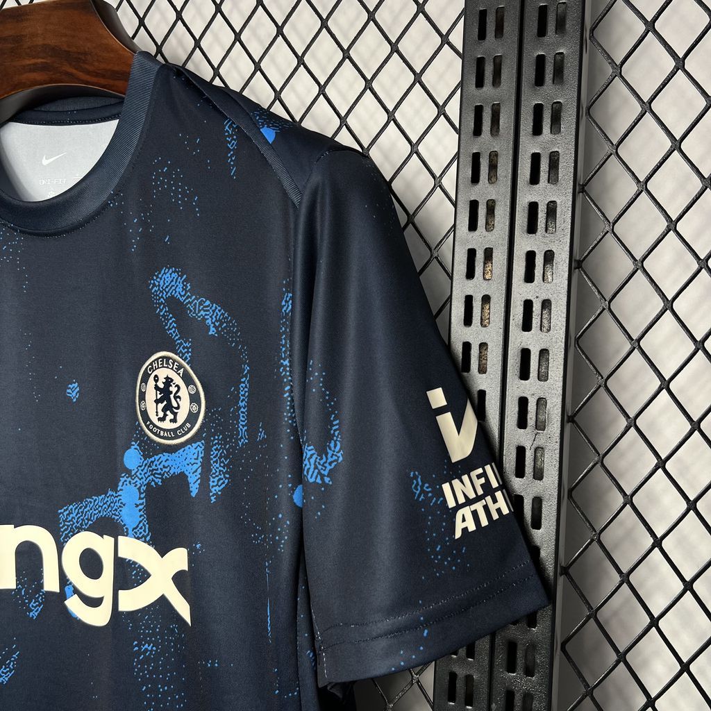 Camiseta Chelsea Pre Partido 2024/25 Versión Fan