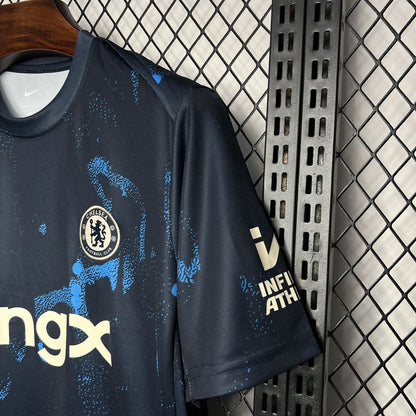 Camiseta Chelsea Pre Partido 2024/25 Versión Fan