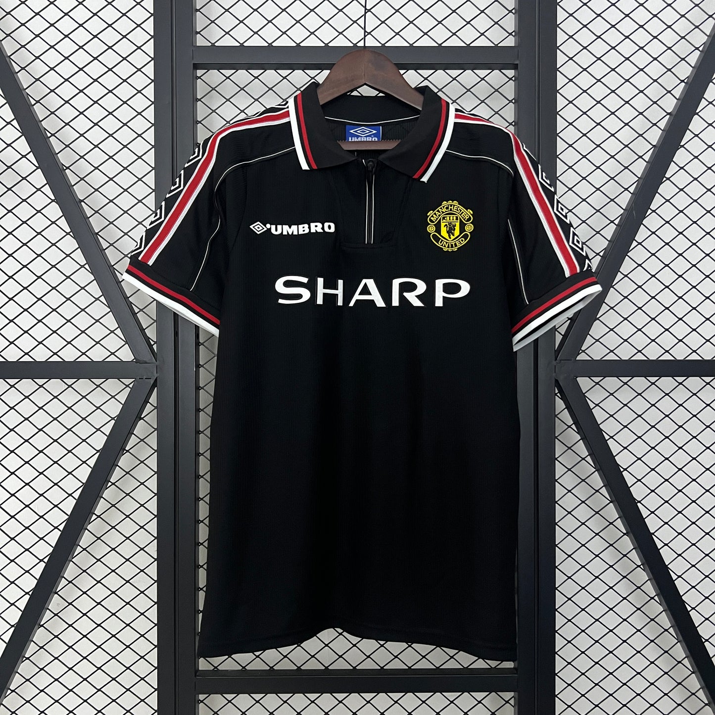 Camiseta Manchester United Visita Retro 1998/99 Versión Fan