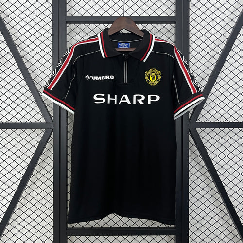 Camiseta Manchester United Visita Retro 1998/99 Versión Fan