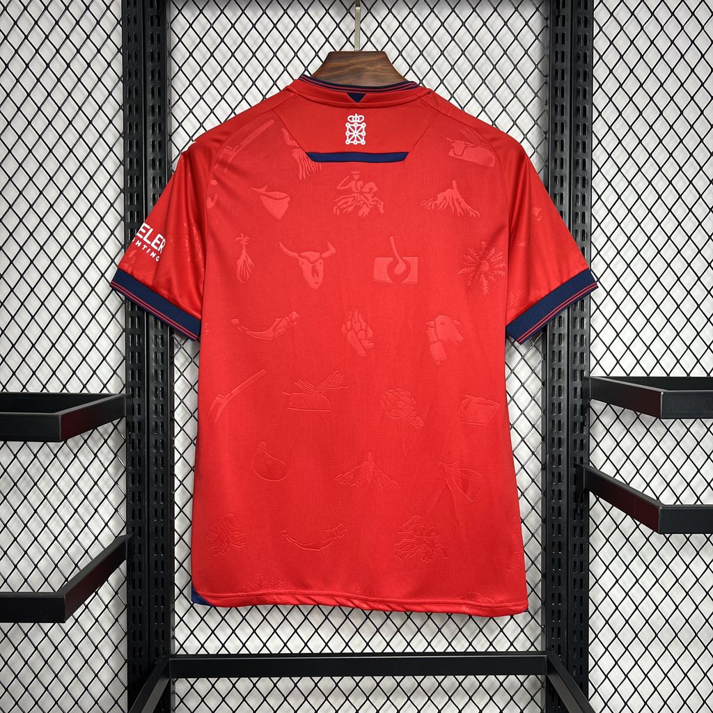 Camiseta Osasuna Local 2024/25 Versión Fan