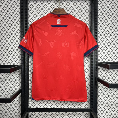 Camiseta Osasuna Local 2024/25 Versión Fan