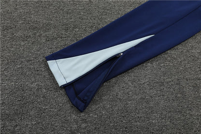 Buzo Completo Francia Blanco Azul