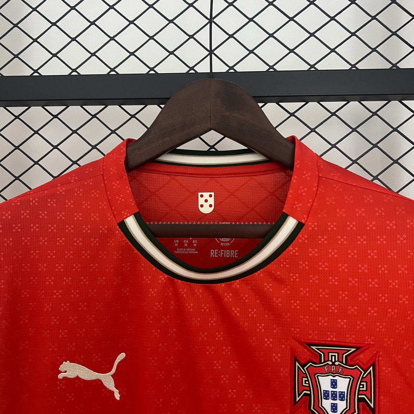 Camiseta Portugal Local 2025/26 Versión Fan