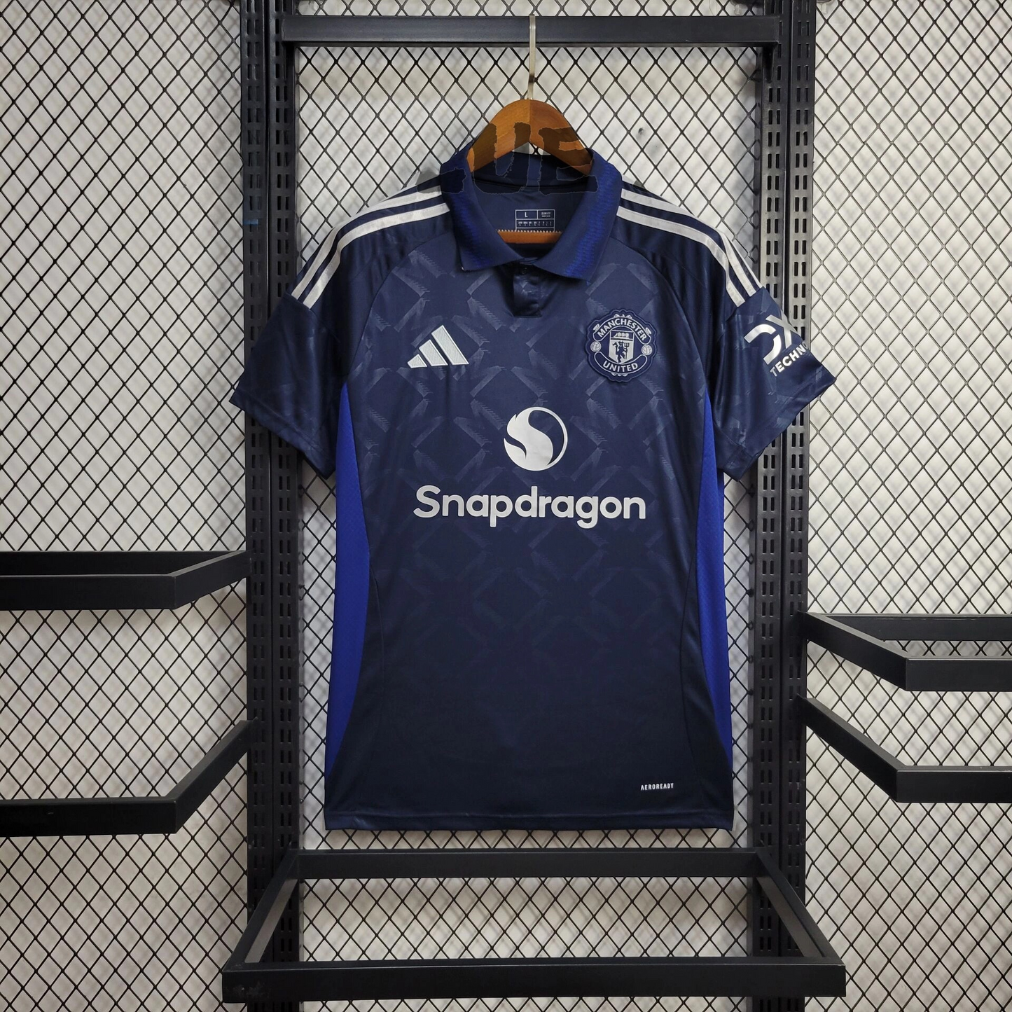Camiseta Manchester United Visita 2024/25 Versión Fan