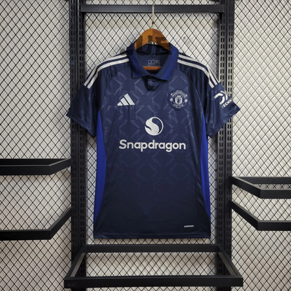 Camiseta Manchester United Visita 2024/25 Versión Fan