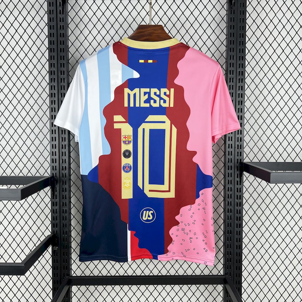 Camiseta Messi Conmemorativa 2025/26 Versión Fan