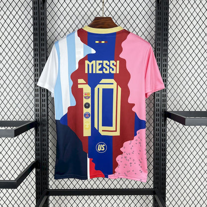 Camiseta Messi Conmemorativa 2025/26 Versión Fan