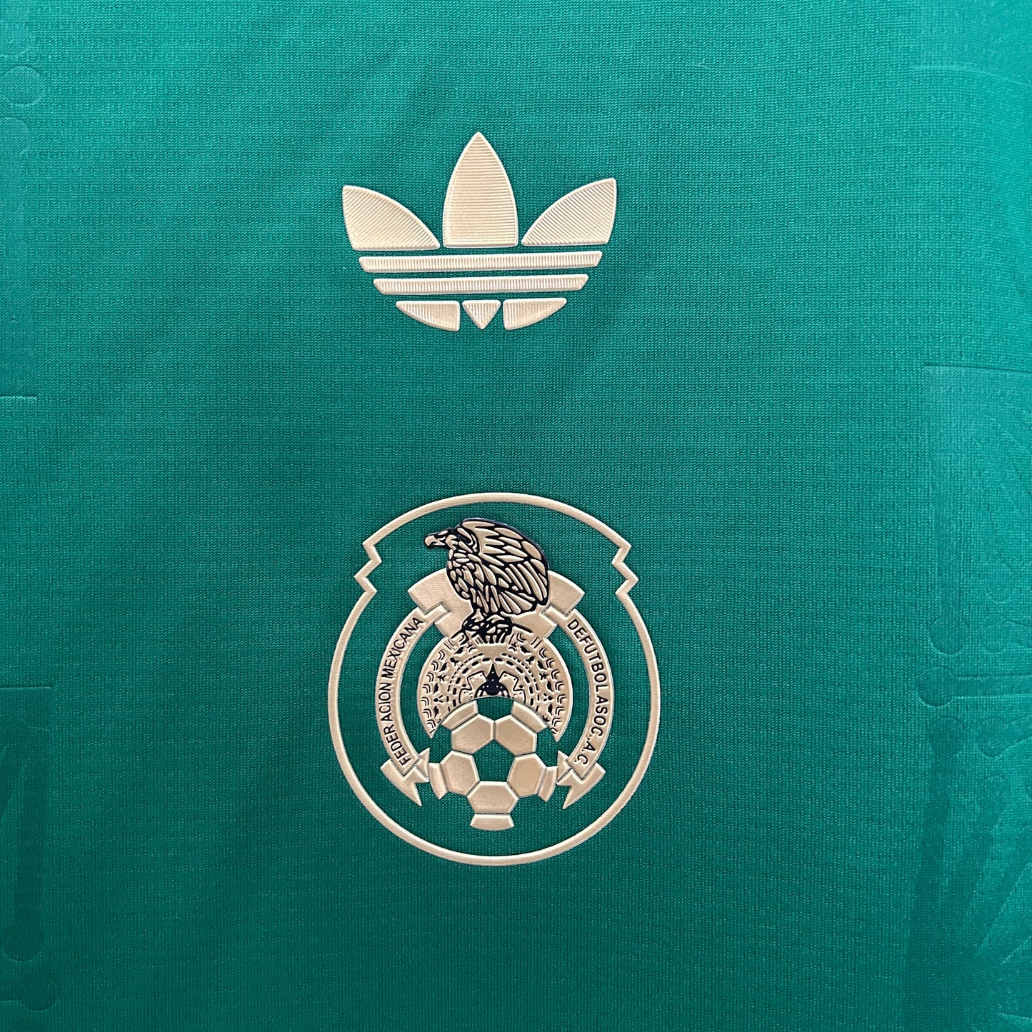 Camiseta México Edición Especial Verde 2025/26 Versión Fan