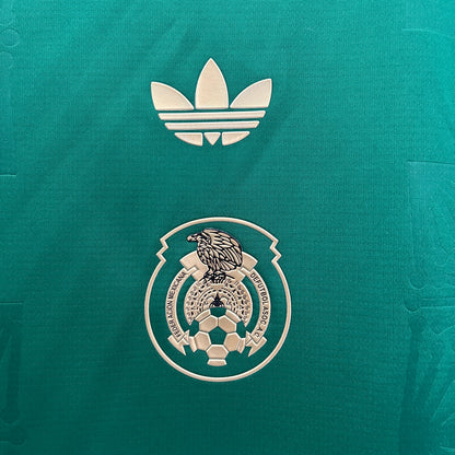 Camiseta México Edición Especial Verde 2025/26 Versión Fan