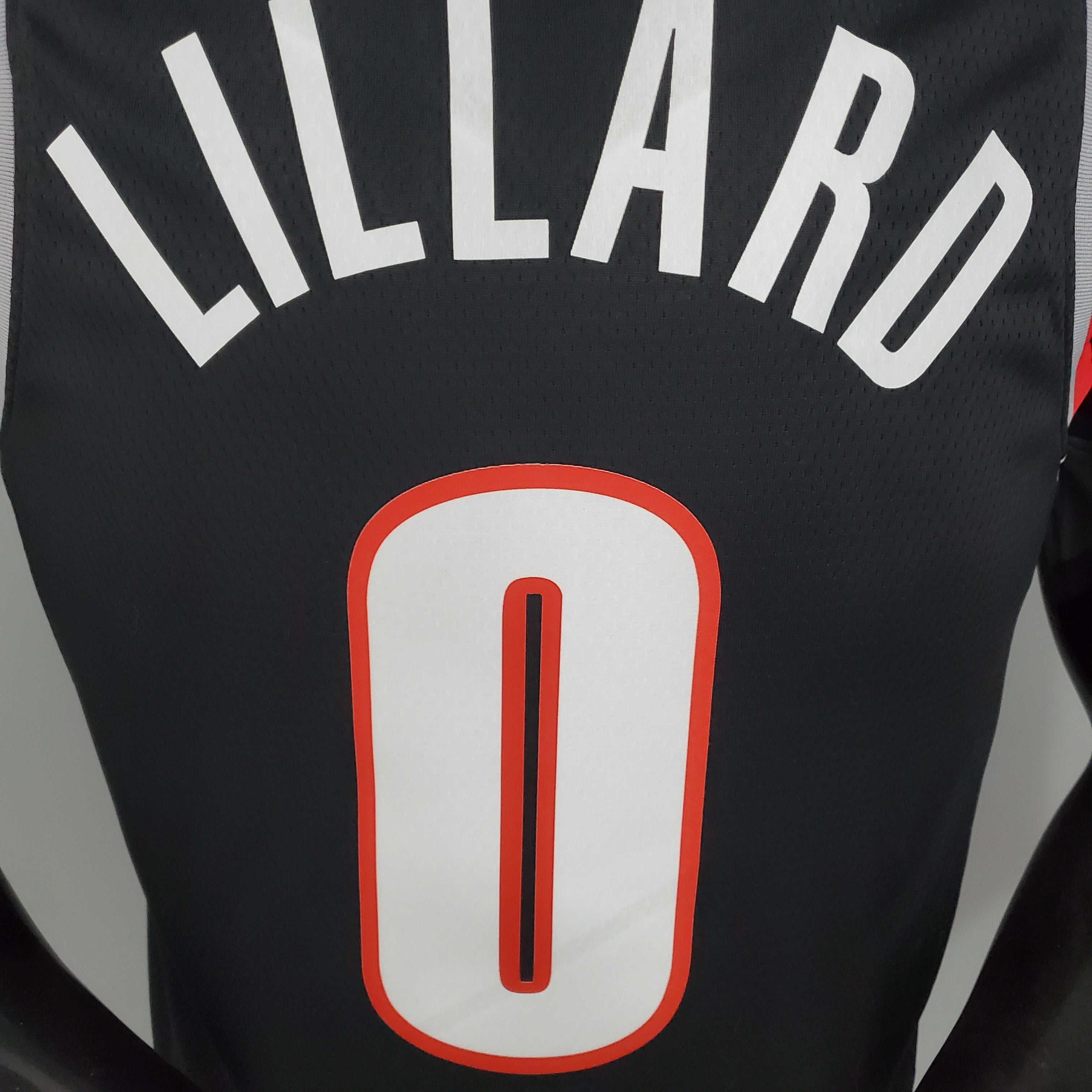 Portland Trail Blazers Camiseta Negra Clásica