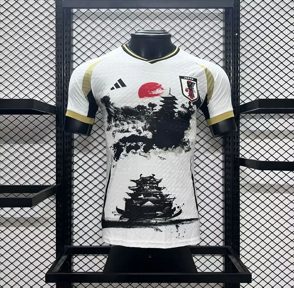 Camiseta Japón "Edición Especial Blanca" 2024 Versión Jugador