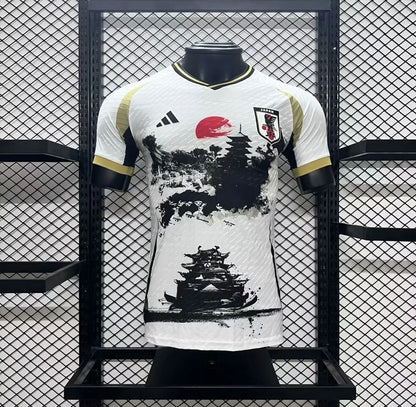 Camiseta Japón "Edición Especial Blanca" 2024 Versión Jugador