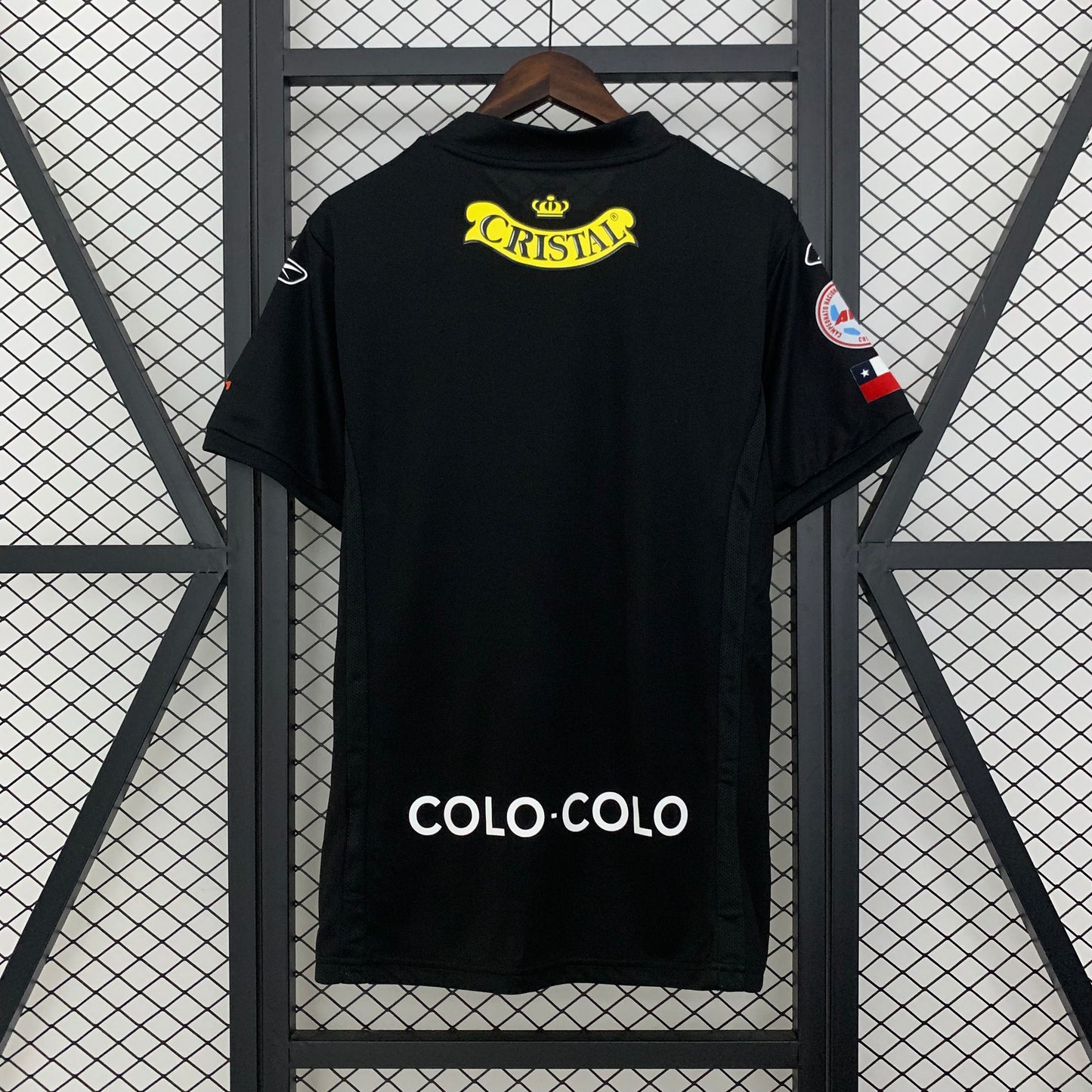 Camiseta Colo Colo Visita Retro 2004/05 Versión Fan
