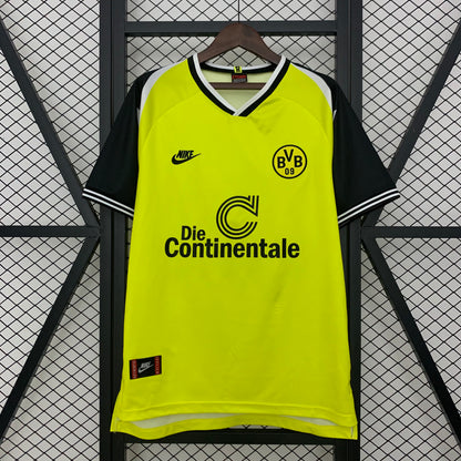 Camiseta Borussia Dortmund Local Retro 1995/96 Versión Fan