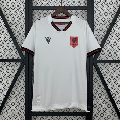 Camiseta Albania Visita 2025/26 Versión Fan