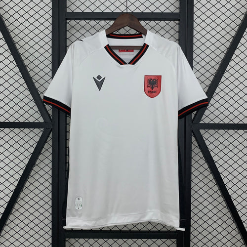 Camiseta Albania Visita 2025/26 Versión Fan
