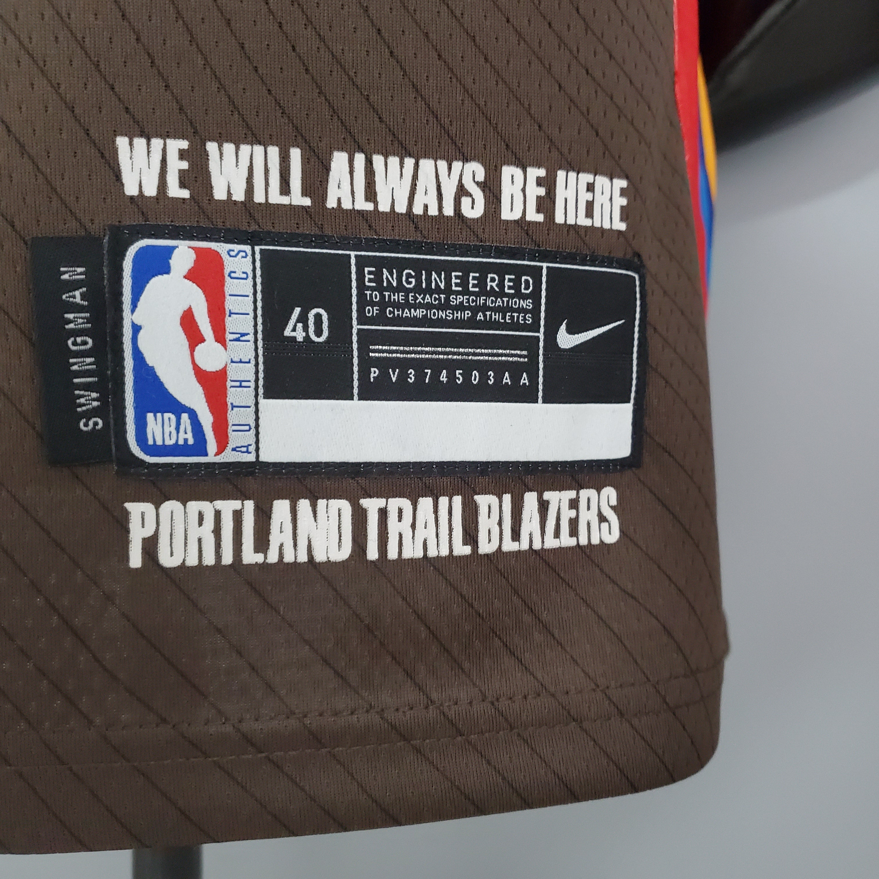 Portland Trail Blazers "City Edition" Café