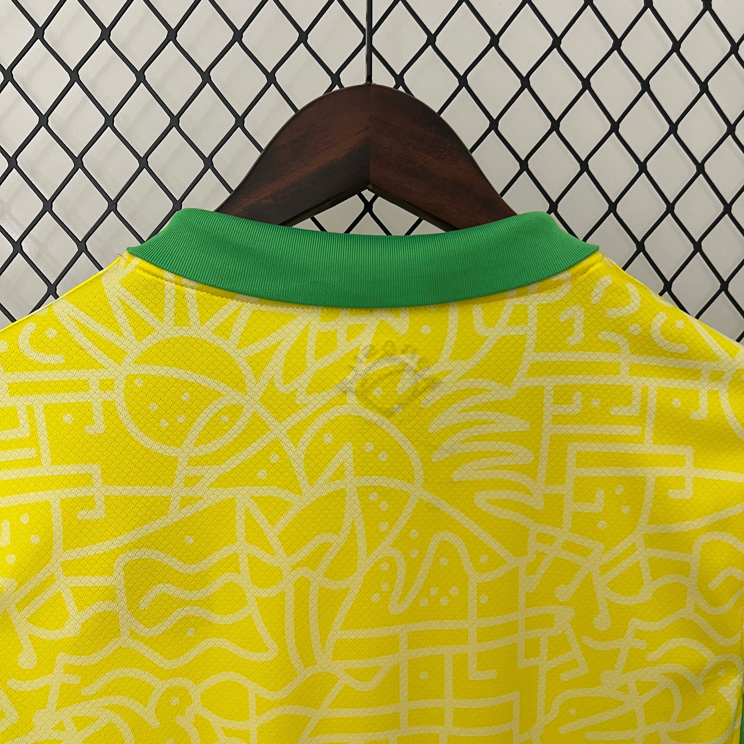 Camiseta Brasil Local 2024 Versión Mujer