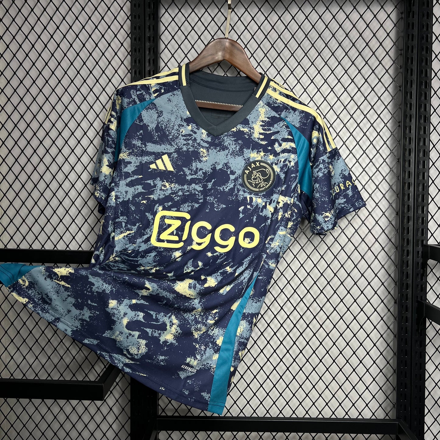 Camiseta Ajax Visita 2024/25 Versión Fan