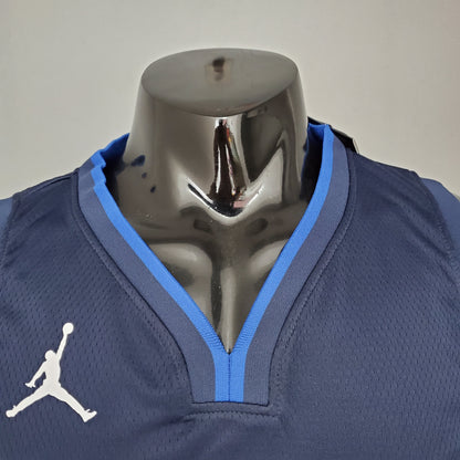 Camiseta Dallas Mavericks Camiseta "Jordan" Azul