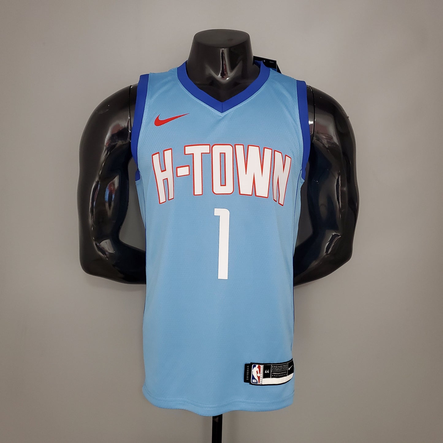 Camiseta Houston Rockets "H-Town" Celeste