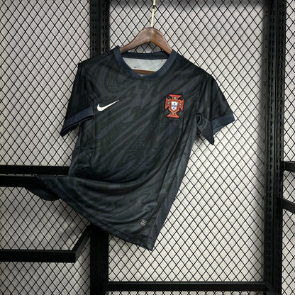 Camiseta Portugal Portero Visita 2024 Versión Fan