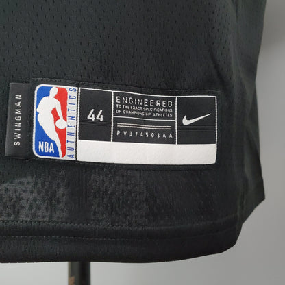 Camiseta Sacramento Kings "City Edition 2021" Negra