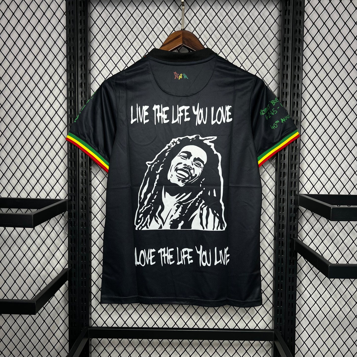 Camiseta Ajax Tercera "Edición Bob Marley" 2021/22 Versión Fan