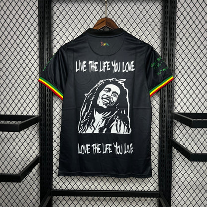 Camiseta Ajax Tercera "Edición Bob Marley" 2021/22 Versión Fan