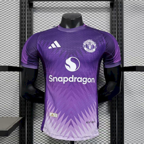 Camiseta Manchester United "Edición Especial Morada" 2025/26 Versión Jugador