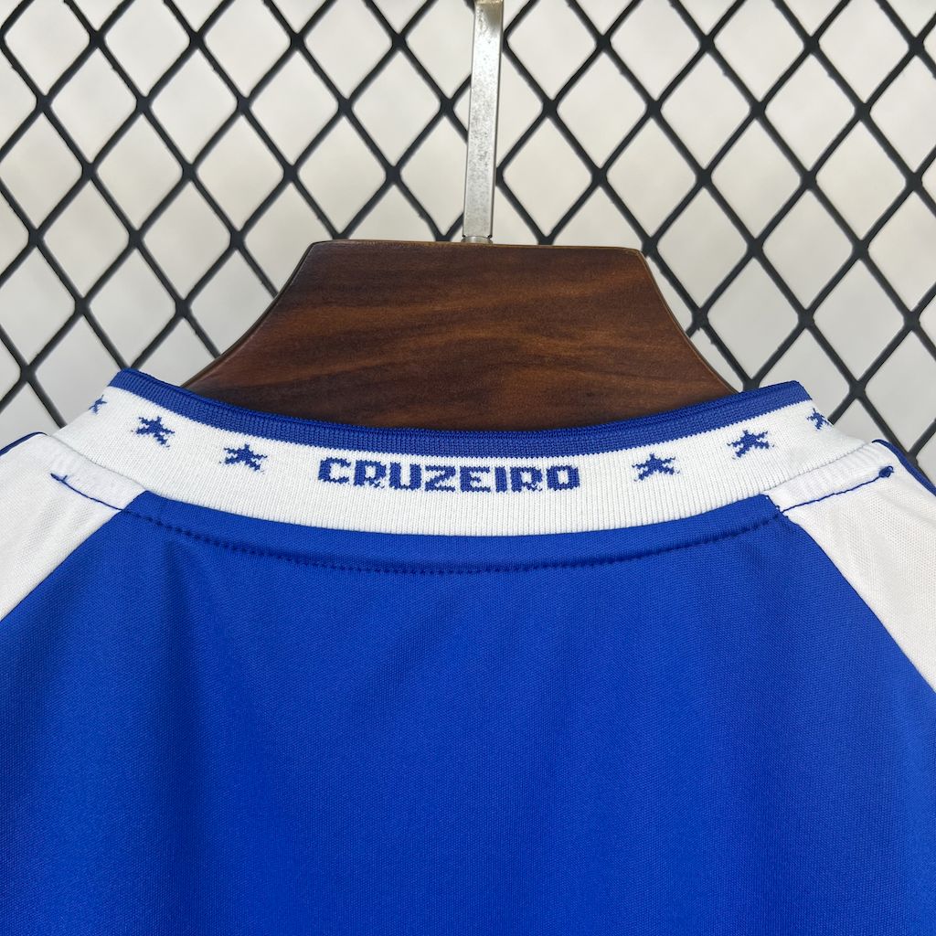 Camiseta Cruzeiro Local 2025/26 Versión Mujer