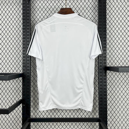 Camiseta Real Madrid Entrenamiento Blanco 2025/26 Versión Fan