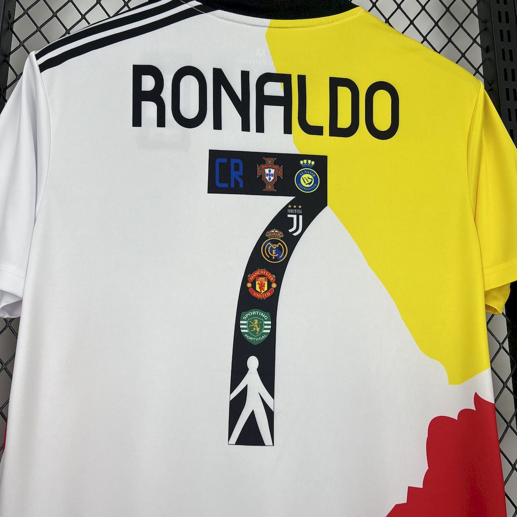 Camiseta Cristiano Ronaldo Conmemorativa 2025/26 Versión Fan – Tus