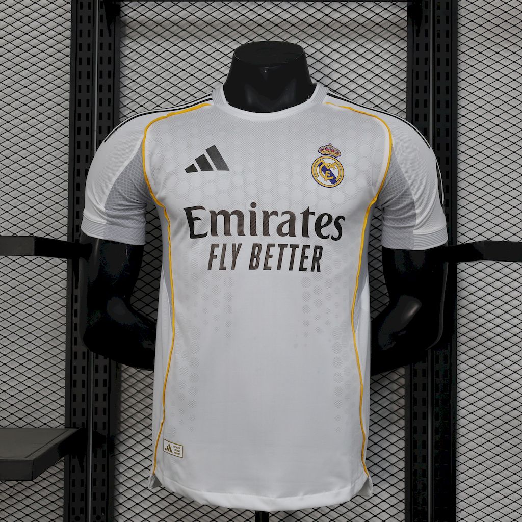 Camiseta Real Madrid Local 2025/26 Versión Jugador