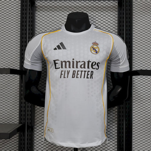 Camiseta Real Madrid Local 2025/26 Versión Jugador