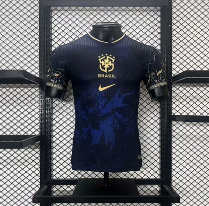Camiseta Brasil "Edición Especial Azul" 2024 Versión Jugador