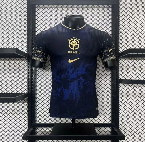 Camiseta Brasil "Edición Especial Azul" 2024 Versión Jugador