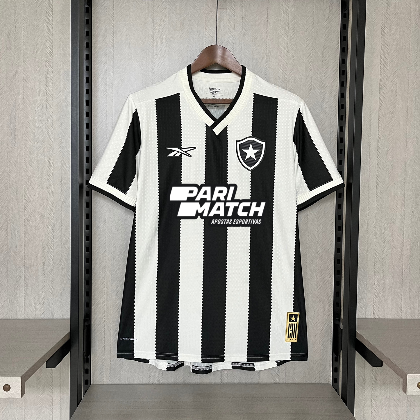 Camiseta Botafogo Local 2024/25 Versión Fan