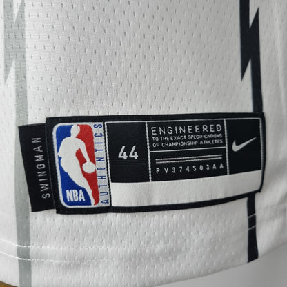 Camiseta Toronto Raptors Camiseta Blanca Clásica