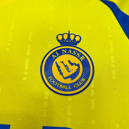 Camiseta Al Nassr Local 2024/25 Versión Fan