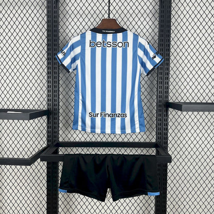 Racing Club Avellaneda Local Kit Niños 2024/25