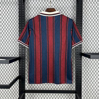 Camiseta FC Barcelona Edición Especial Retro 2025/26 Versión Fan