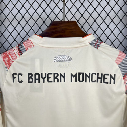 Camiseta Bayern Munich Visita 2025/26 Versión Fan